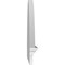 Ekena Millwork Segment Arch 3 Spoke Architectural Grade PVC Combination Pediment, 68"W x 23-7/8"H x 2-3/4"P PEDPC068X240SEG03 - alternate 2